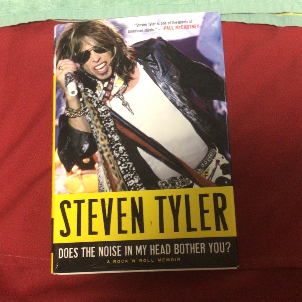 STEVEN TYLER of AEROSMITH autobiography